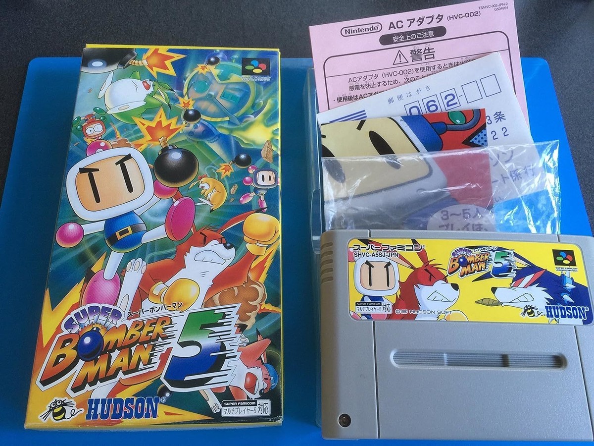 Super Bomberman 5 (Super Nintendo Entertainment System, 1997
