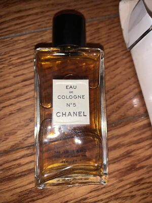 1960s chanel no 5 eau de cologne 2 oz MIB | eBay