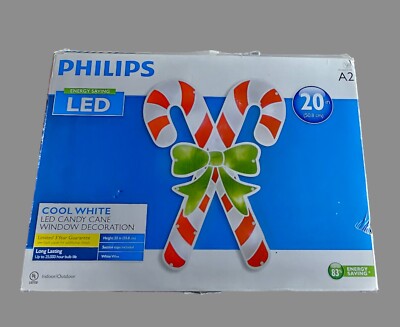 Philips Energy Saving Led Double Candy Cane Decoration
