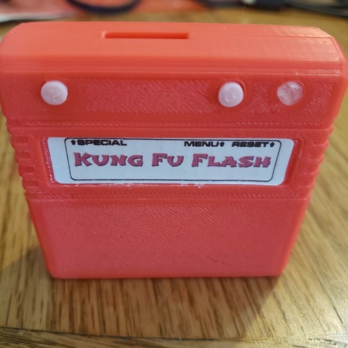 Kung Fu Flash+Case+32GB SD Card Commodore C64/C128 NTSC/PAL Fast USA Ship - Picture 12 of 13