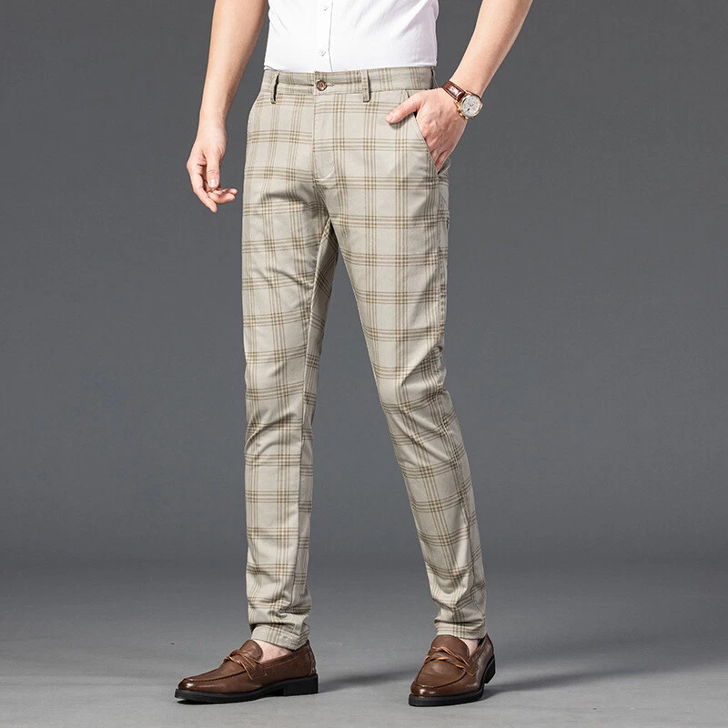 Buy Boys Grey Mid Rise Check Pants Online in India at Jack & Jones Junior  |144875101