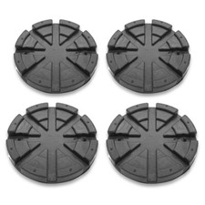 4 Piatti in gomma supporti in gomma supporti in gomma noce sollevatori extra strong