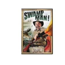 Buddy Davis' Amazing Adventures: Swamp Man - DVD By Buddy Davis - GOOD