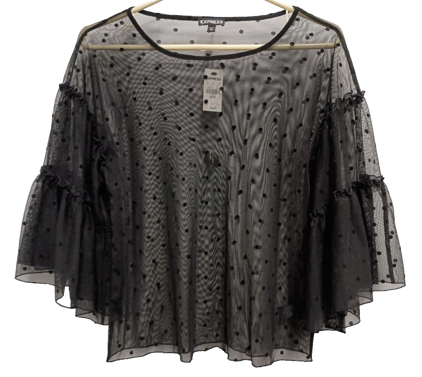 Tops Blusa informal de poliéster Express para Mujeres