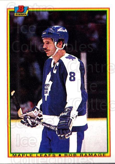 1990-91 Bowman #158 Brad Marsh