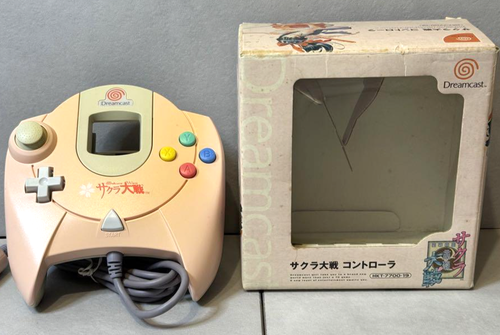 Controller Dreamcast Leopard HKT-7700 – Giappone, Testato, Usato