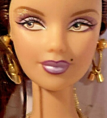 KATIANA JIMENEZ Designer Spotlight Barbie Doll COLLECTION #B0836 De boxed VTG
