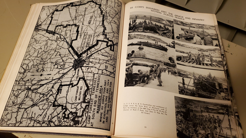 XII Corps Spearhead of Patton's Third Army --Maps --Original Letter & Order Form - Picture 15 of 24