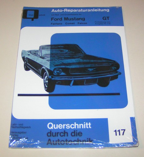 Reparaturanleitung Ford Mustang GT  Fairlane / Comet / Falcon - Teil 2 - Bild 1 von 2