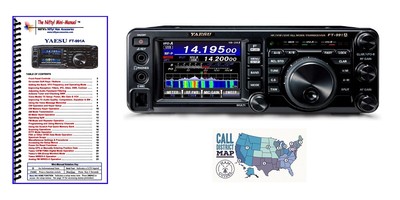 Yaesu FT-991A HF/VHF/UHF All-Mode Transceiver with Nifty! Mini