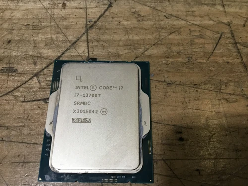 Intel Core i7-13700T 1.4GHz 16-Core LGA1700 30MB Desktop CPU Processor SRMBC 35W