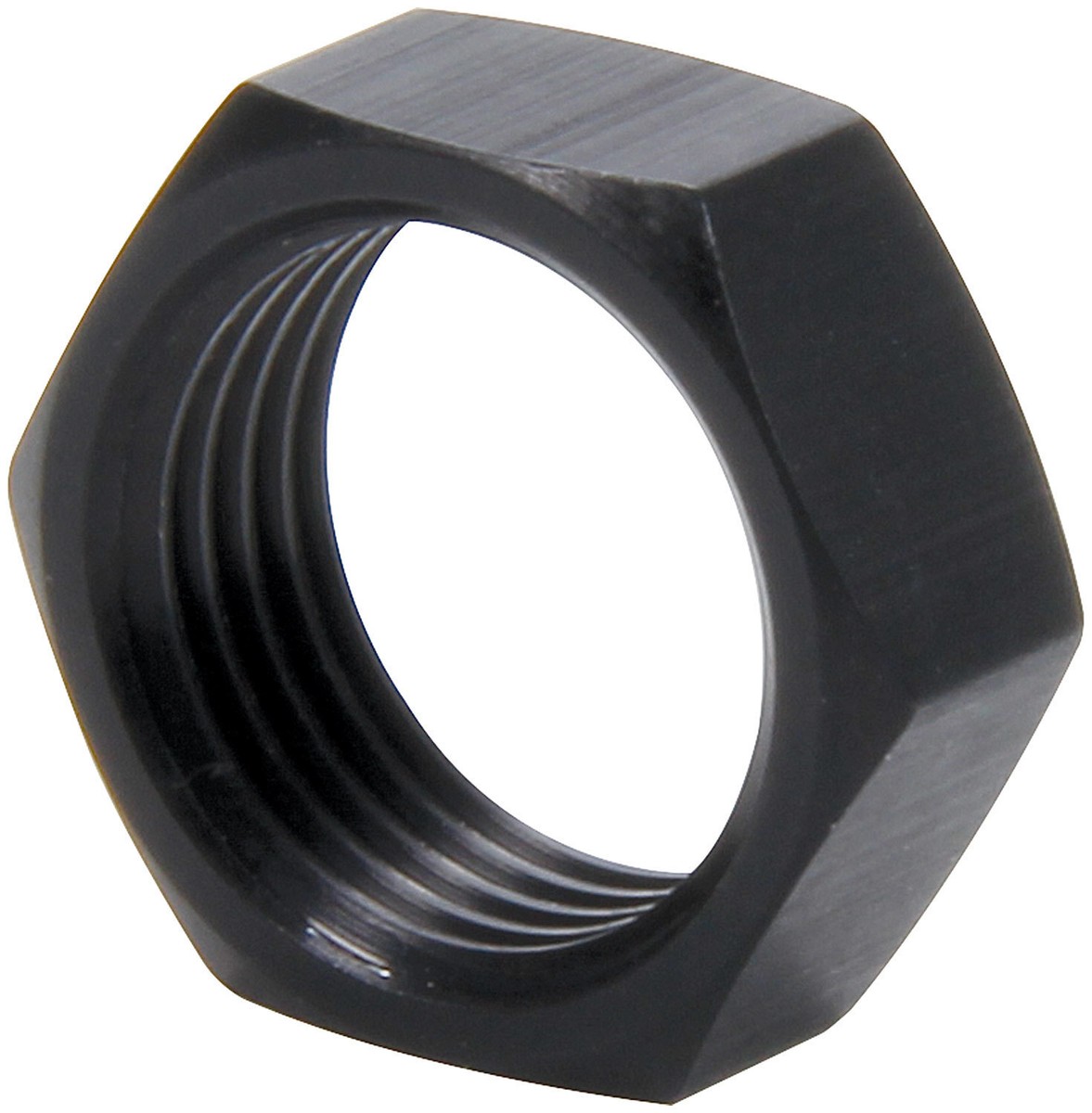Allstar 3/4-16 RH Aluminum Jam Nuts Thin OD Black 4pk Allstar 3/4-16 RH Aluminum Jam Nuts Thin OD Black 4pk