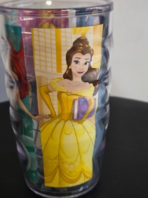 Kid's Tervis Tumbler With Purple Lid Dream Big Disney Princesses