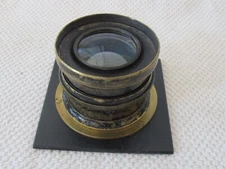 Antique Brass Lens GOERZ Berlin Doppel-Anastigmat Serie III No.6 300mm