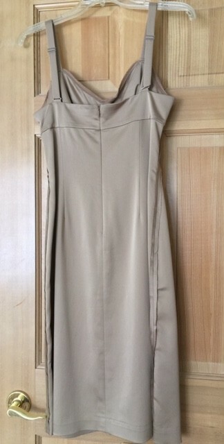 BCBG Maxazria Champagne Cocktail Dress | eBay
