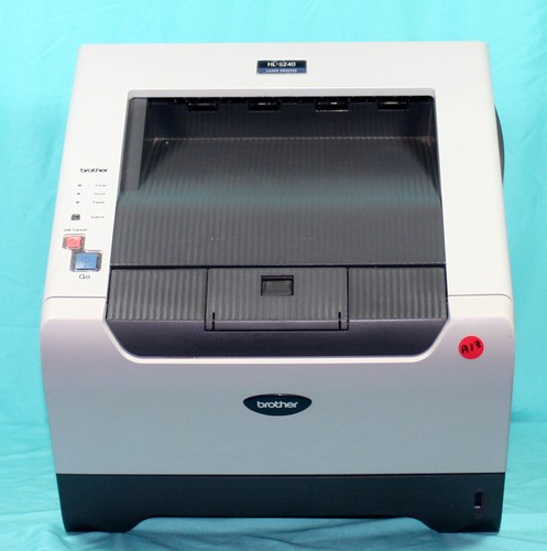 Brother HL-5240 Workgroup Laserdrucker hervorragender Zustand 38.000 Seiten neue Trommel 75 % Original-Zubehör-Hersteller Toner