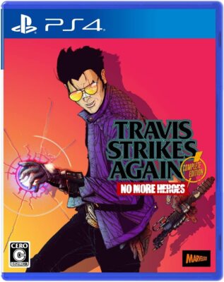 PS4 MARVELOUS TRAVIS STRIKES AGAIN NO MORE HEROES PlayStation 4