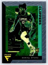 2020-21 Panini Flux #248 Daniel Oturu