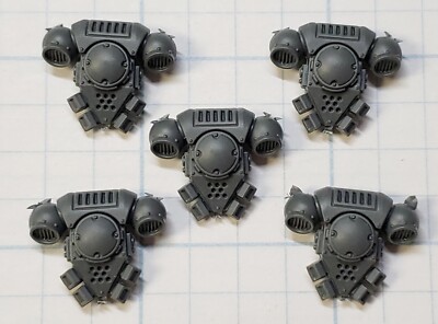 40K Space Marine Bits Reiver Phobos Backpack x5 