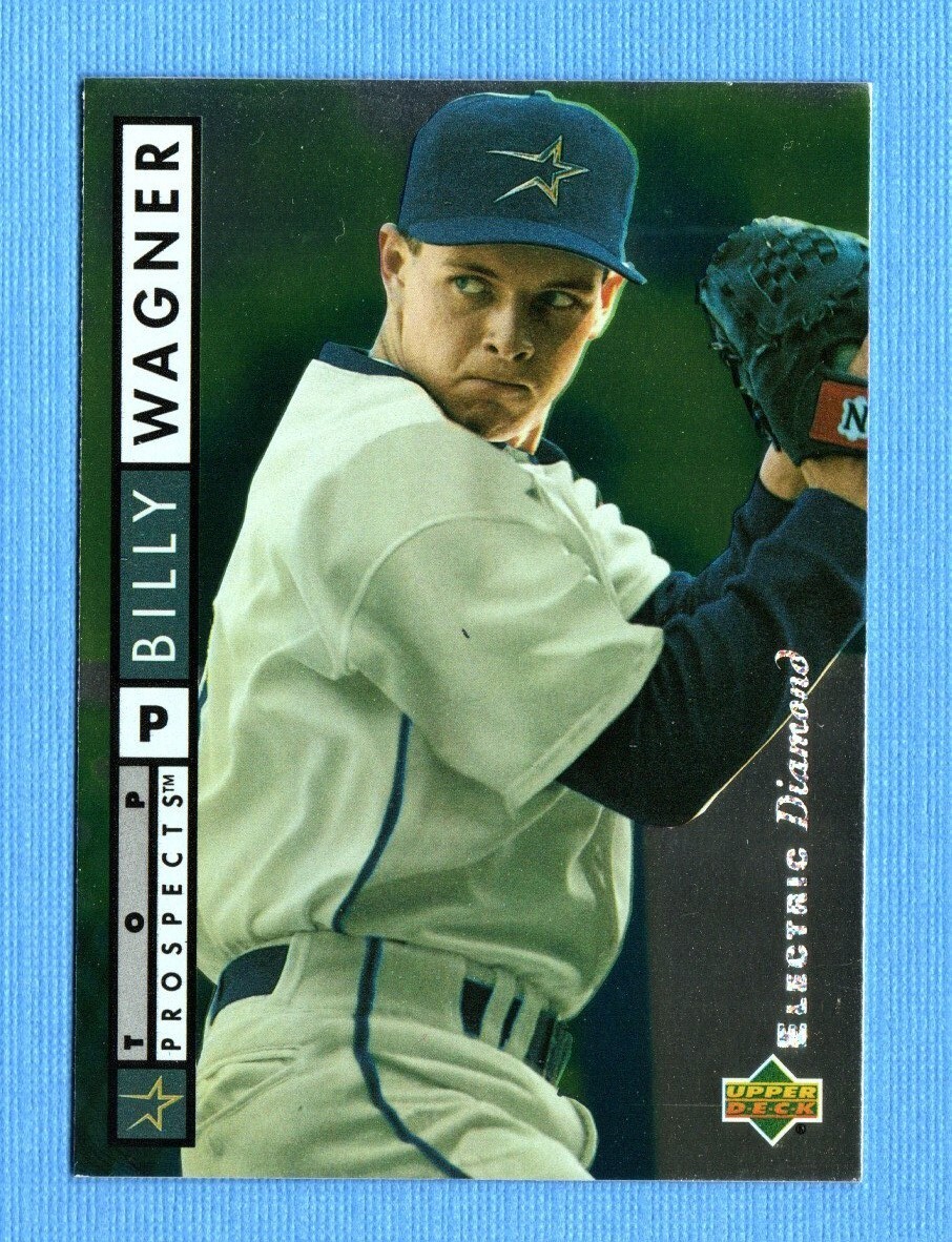 1994 Upper Deck Electric Diamond #524 Billy Wagner TP Houston Astros