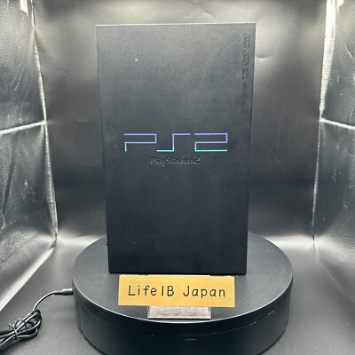 SONY PlayStation 2 PS2 SCPH-10000 Console w/Box and