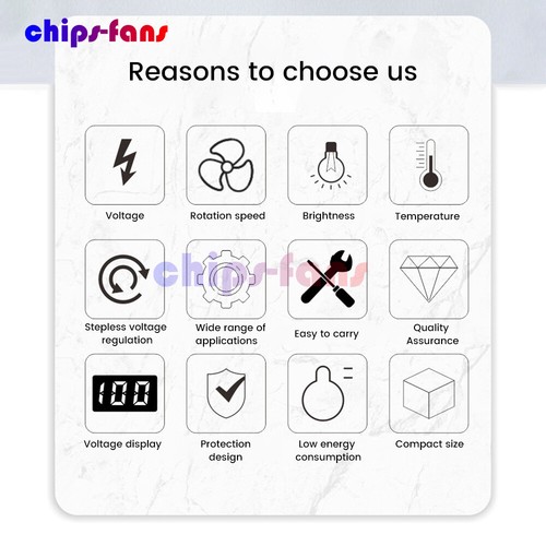 4000W Electronic Voltage Regulator Stepless AC Motor Speed Controller 110V/220V - Picture 8 of 27