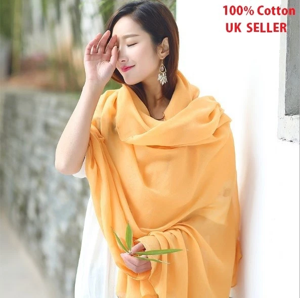 cotton scarves
