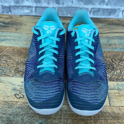 Nike Kobe Mentality 2 Court Purple Hyper Turquoise 818952-500 Mens
