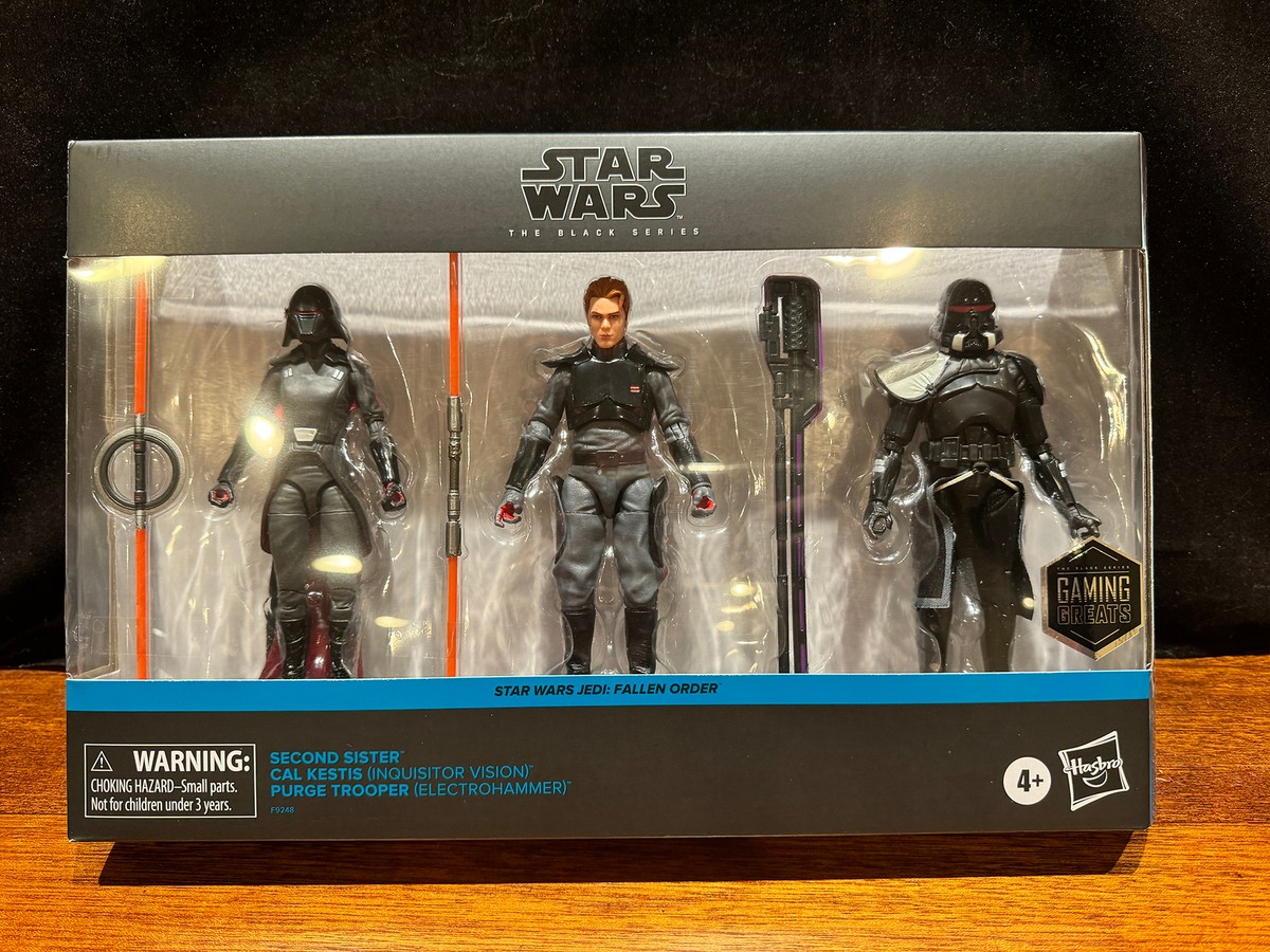Star Wars: Jedi Fallen Order 3体セット STAR WARS Black Series JEDI: FALLEN ORDER 3 Pack EXCLUSIVE