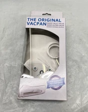 Plastiflex VacPan CentralVac Sweep Inlet Valve - White