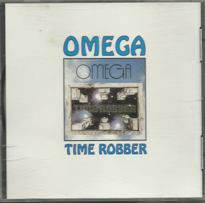 OMEGA - TIME ROBBER / CD SOUND SOLUTIONS, COMPILATION 1994 BY BELLGRO
