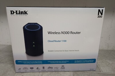 D-Link DIR-626L Cloud Router 1100 300 Mbps 4-Port w/Adapter