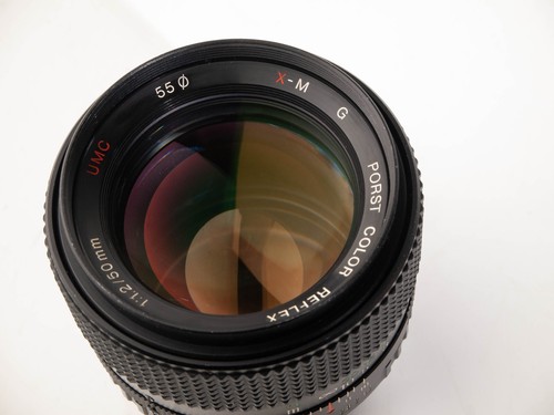 Porst 1.2 / 50mm Color Reflex UMC-XM Lens - Fujica X-mount (Fujinon) - exc.++ - Picture 11 of 15