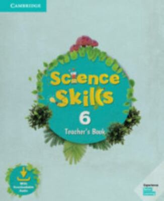 Science Skills Level 6 Teacher's Book with Downloadable Audio: Includes Download
