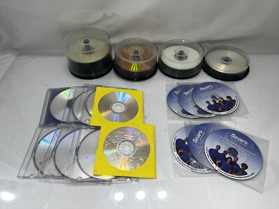 Blank Dvd+R Recordable Disc New Sealed Memotex Sony Maxell Recording Dvd