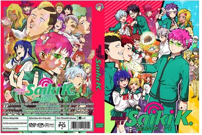 #ad #ad The Disastrous Life of Saiki K. Seasons 1 2 2 Specials $39.99