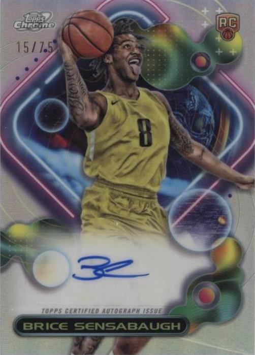 2023-24 Topps Cosmic Chrome - Brice Sensabaugh #CCAV-BS - 1 of 2