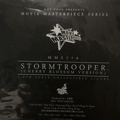 Hot Toys MMS776 Star Wars Stormtrooper Cherry Blossom Version Figur - Bild 6 von 9