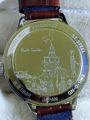 Citizen Paul Smith 5510-S066191 | eBay