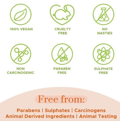 PureSense Natural Papaya Face Scrub with Niacinamide & Pomegranate 50g - Picture 5 of 7