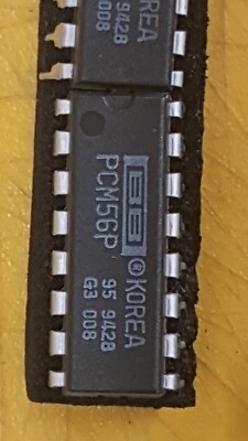 【驚愕の熟練金属加工7】DAC (Burr Brown PCM63P)❸ NEW Burr-Brown PCM1704K SOP-20 DAC IC R2R Audiophile DIY 24