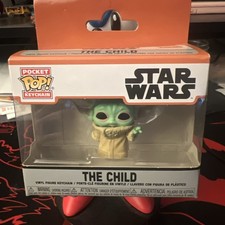 Star Wars Mandalorian Funko Bolsillo POP Llavero EL NIÑO Bebé Yoda Grogu