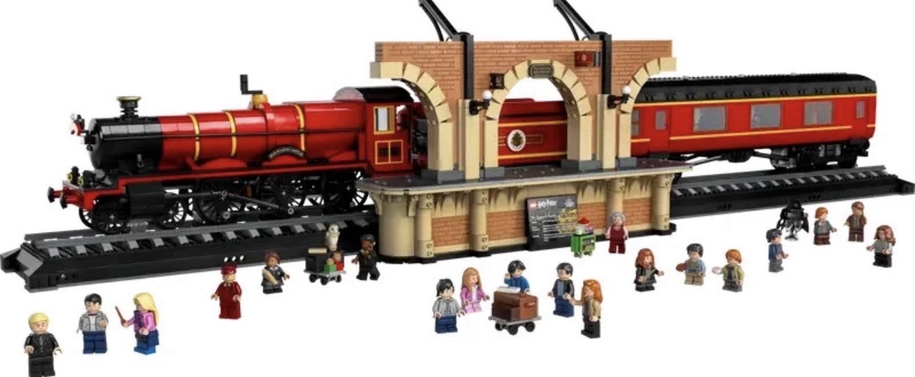 LEGO 76405 Hogwarts Express Collector’s Edition 100% Complete NO MINIFIGS NO BOX