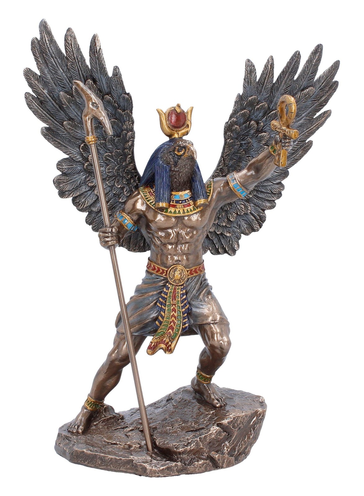 Ra God of the Sun Egyptian Figurine
