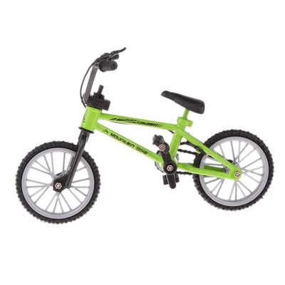 Finger Mountainbike BMX Fahrrad Kreatives Spielzeug Geschenk - Grün