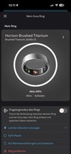 Oura Ring Gen3 Horizon Brushed Titanium 13
