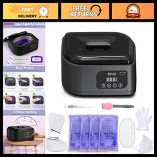 Paraffin Wax Warmer Machine for Hands Feet - Touchscreen Spa Kit, Large Capaci