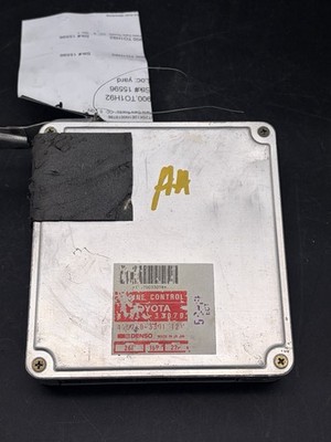 92 TOYOTA CAMRY 4CYL MT CALIF ECU ECM COMPUTER 89661-33070