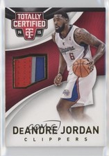 2014-15 Panini Totally Certified Jerseys Gold 7/10 DeAndre Jordan #26 2d0