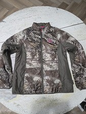 Real Tree MAX - 1 Camo Puffer Jacket Youth Size L 42-44